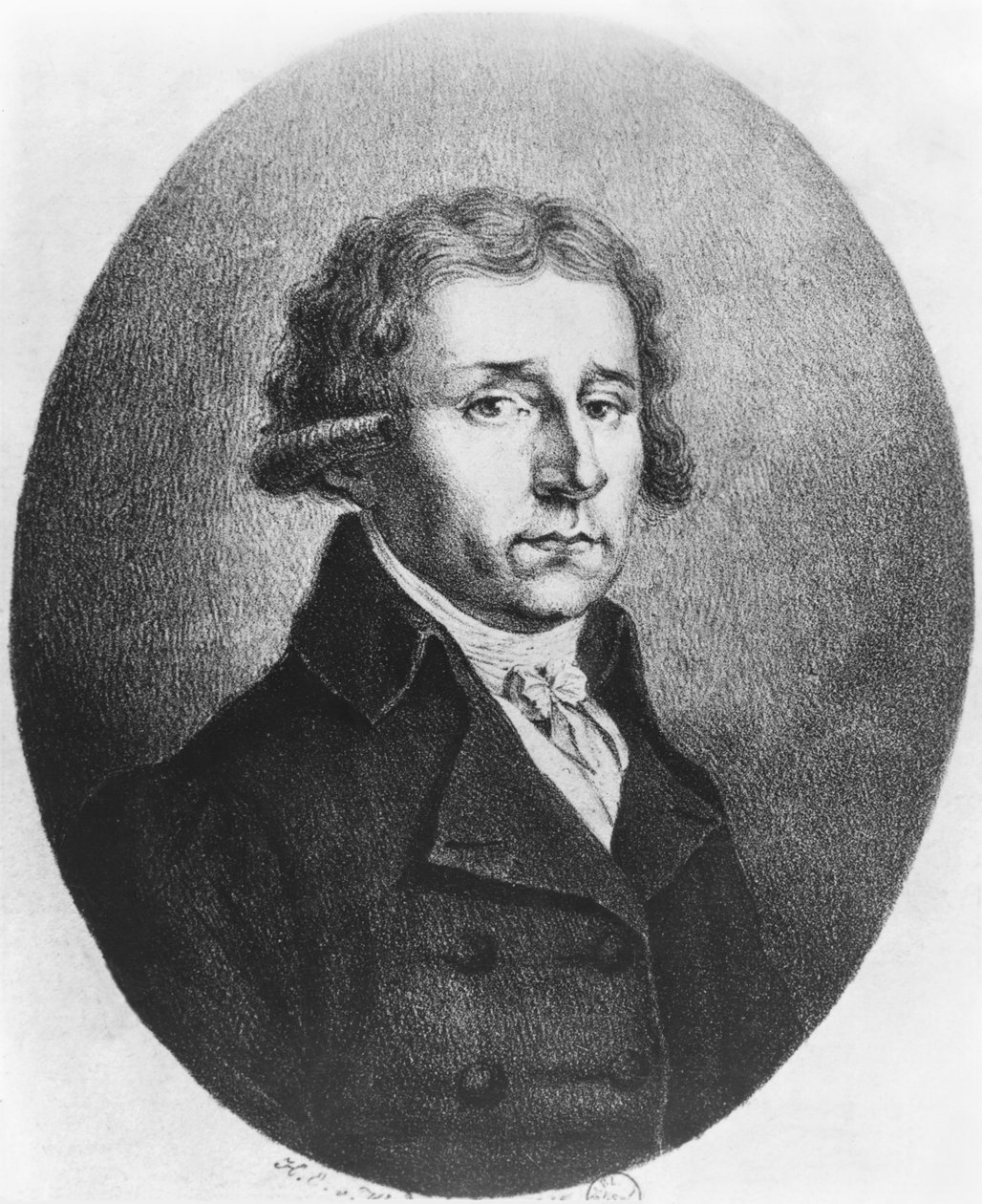 Antonio Salieri (1750-1825) autorstwa French School