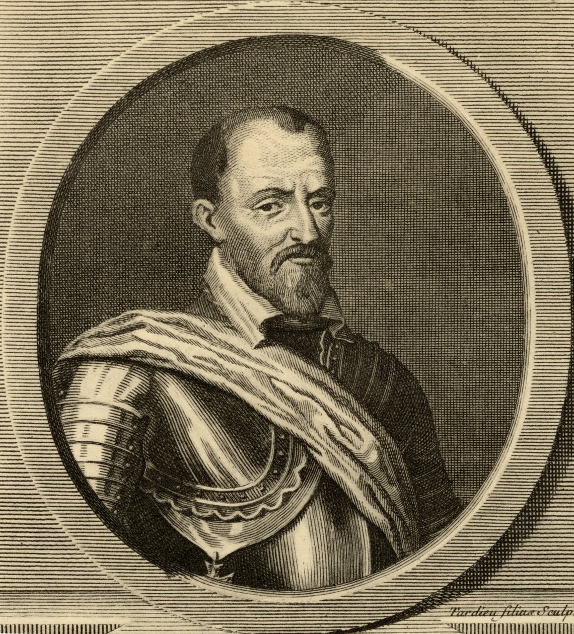 Armand de Gontault (1524-92) Baron de Biron autorstwa French School