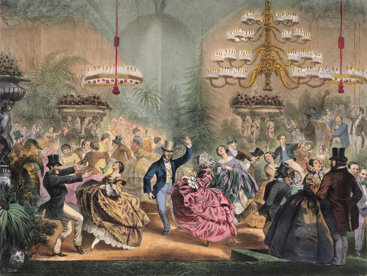 Bal w Jardin d