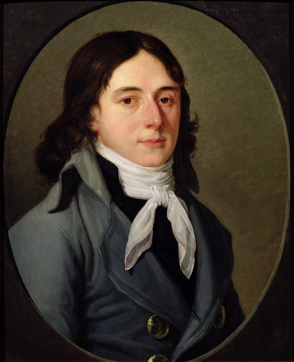 Camille Desmoulins (1760-94) autorstwa French School