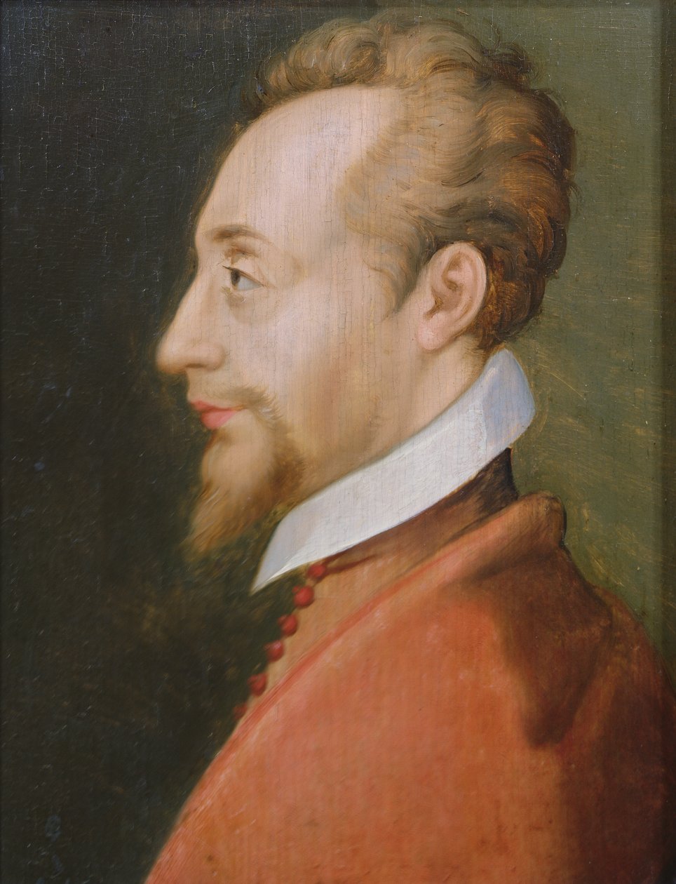 Kardynał Karol Burbon (1523-90) autorstwa French School