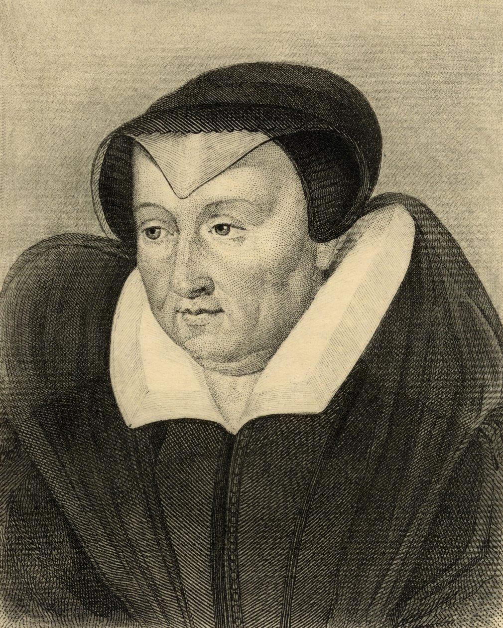 Katarzyna Medycejska (1519-89) autorstwa French School