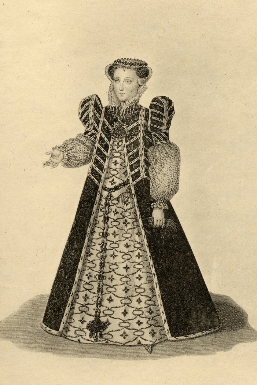 Katarzyna Medycejska (1519-89) autorstwa French School