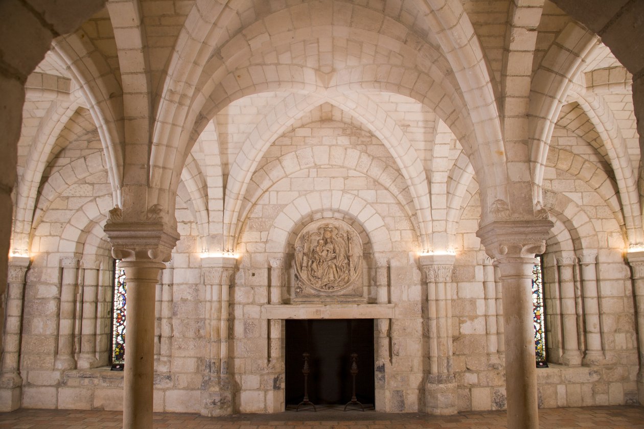 Kapitularz, Przeorat Benedyktynów św. Jana, 1150-90 (wapień) autorstwa French School