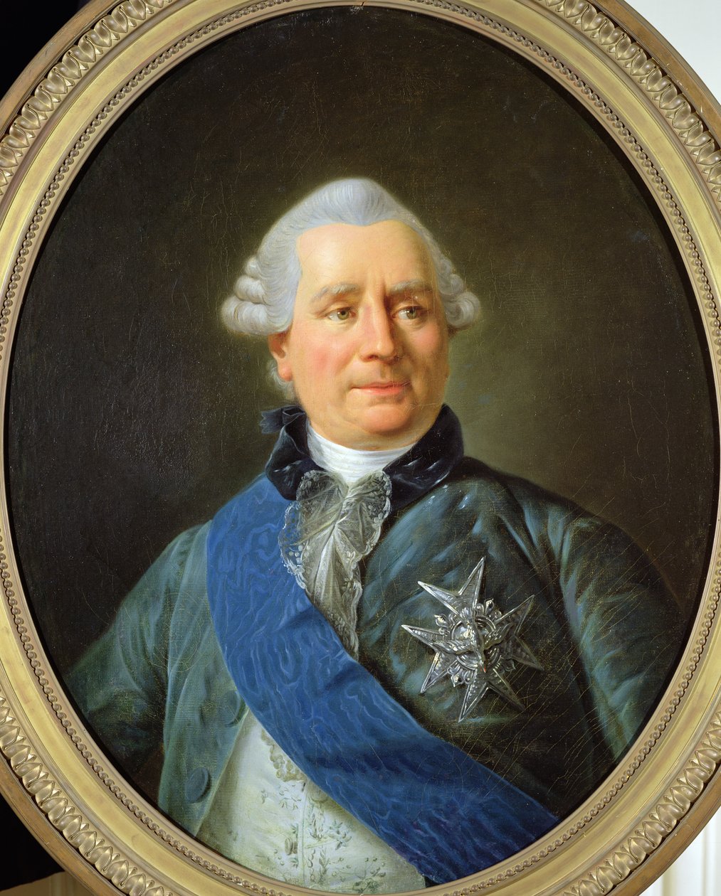 Charles Gravier (1719-87) hrabia Vergennes autorstwa French School