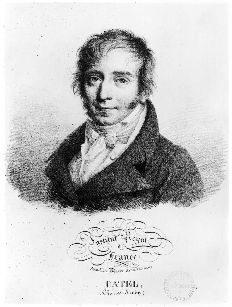 Karol Szymon Catel (1773-1830) autorstwa French School
