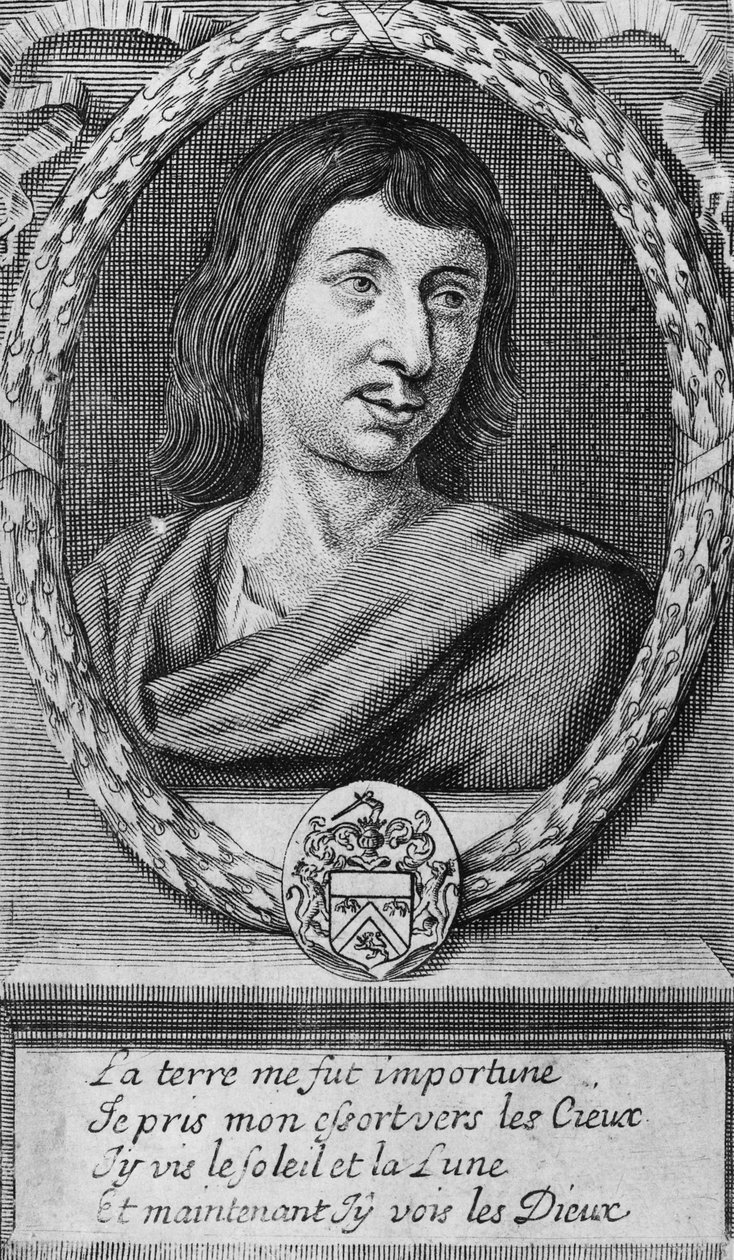 Cyrano de Bergerac autorstwa French School