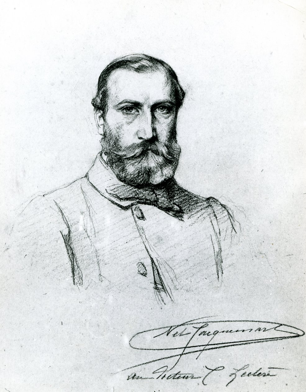 Doktor Leclere autorstwa French School