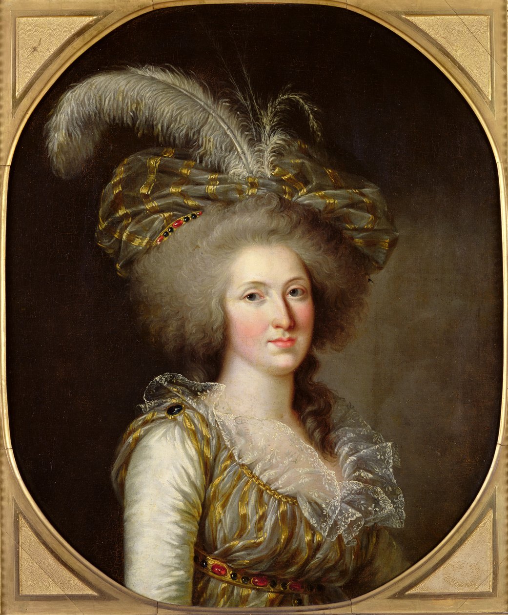 Elżbieta Francuska (1764-94) autorstwa French School