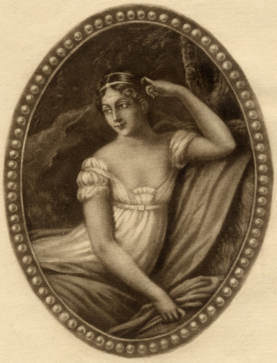 Cesarzowa Józefina (1763-1814) autorstwa French School