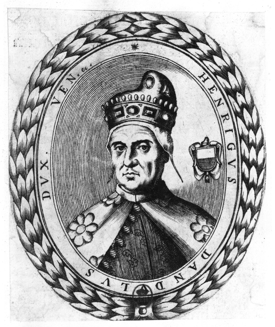 Enrico Dandolo (ok.1107-1205) autorstwa French School