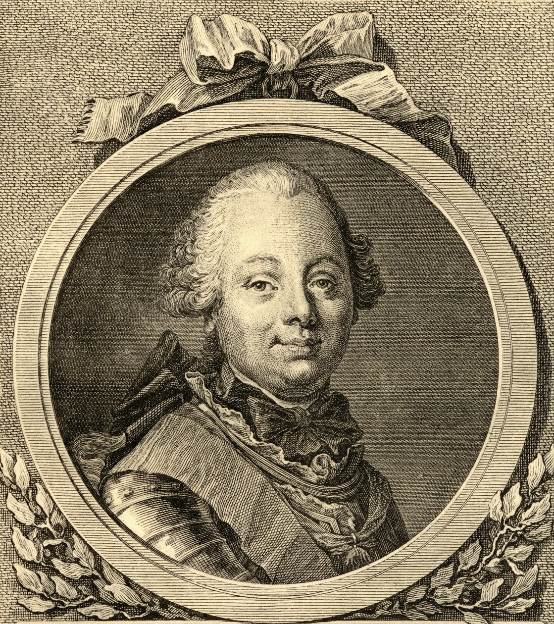 Etienne-Francois (1719-85) książę Choiseul autorstwa French School