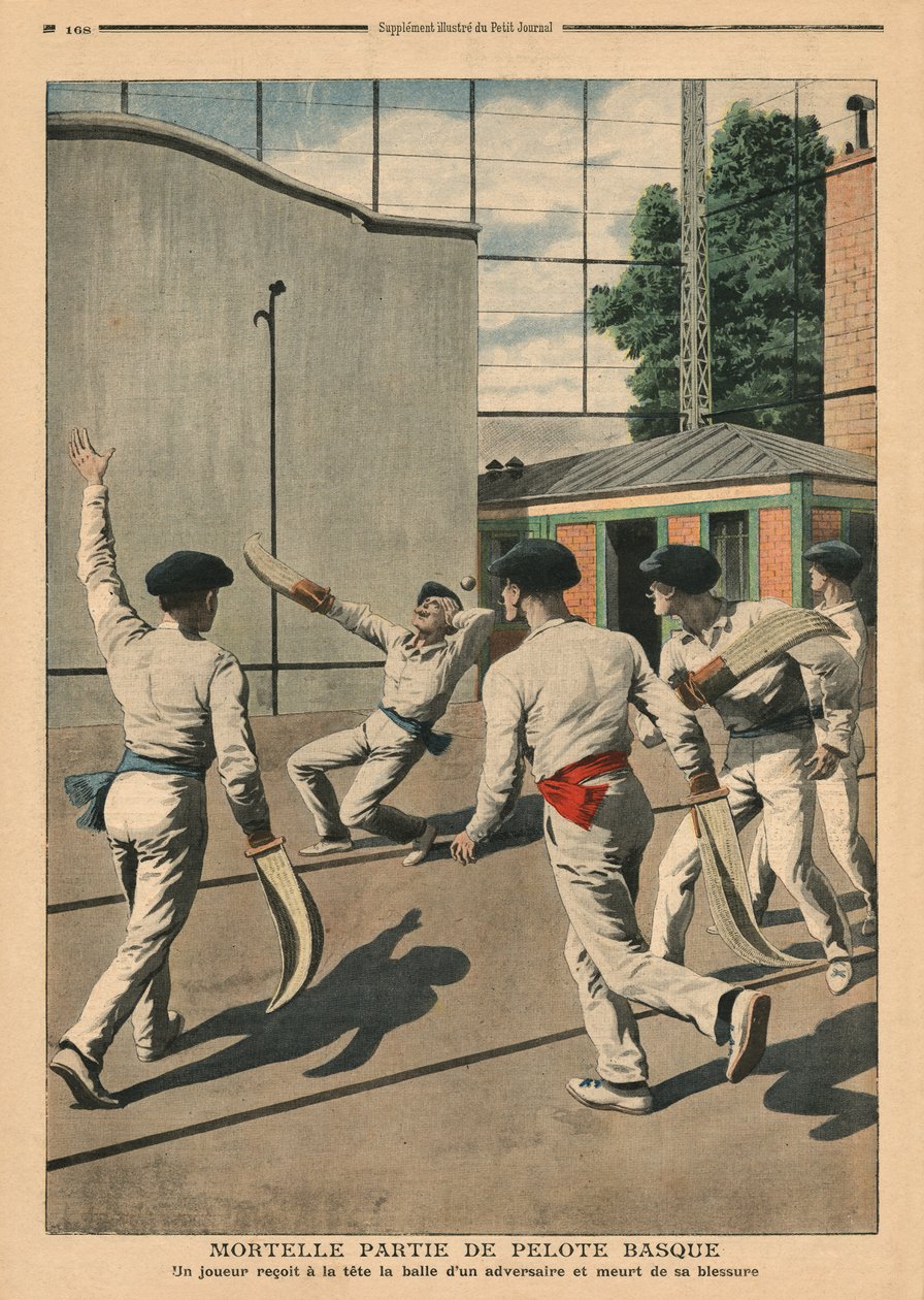 Фатал Баск Пелота, "Le Petit Journal"-ын зураг, нэмэлт зураг, 1907 оны 5-р сарын 26 autorstwa French School