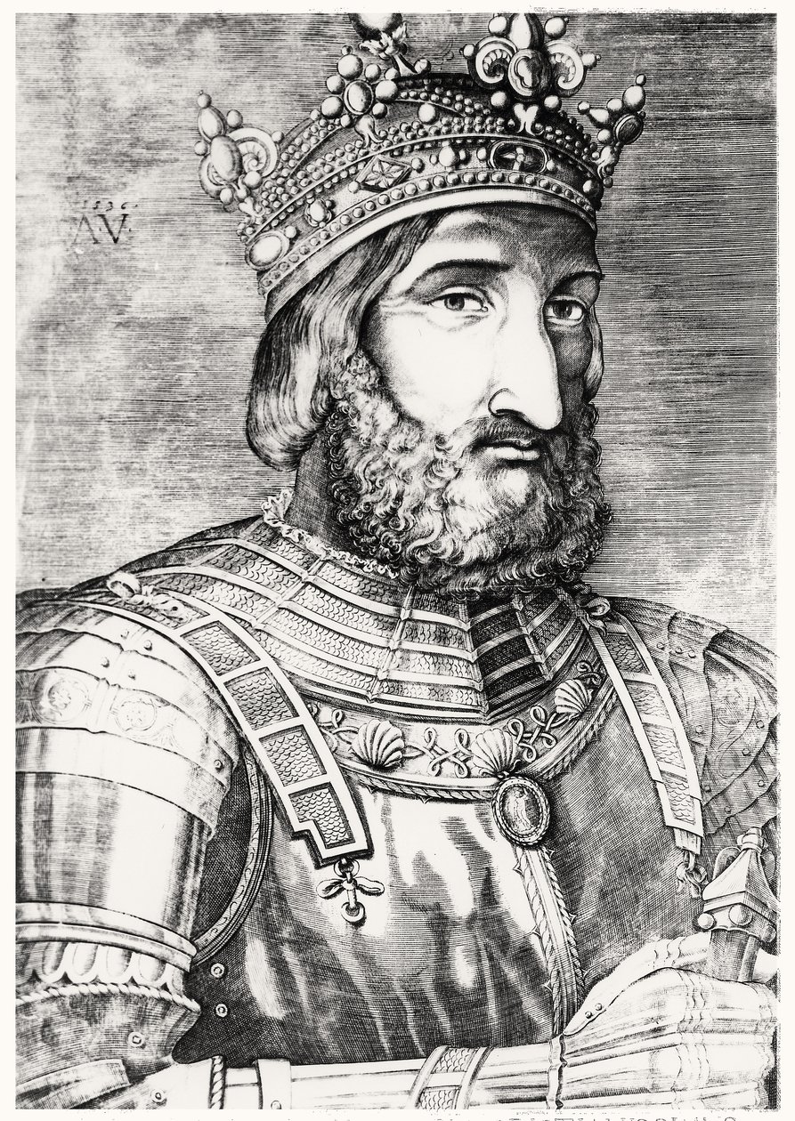 Franciszek I, król Francji (1494-1547) autorstwa French School