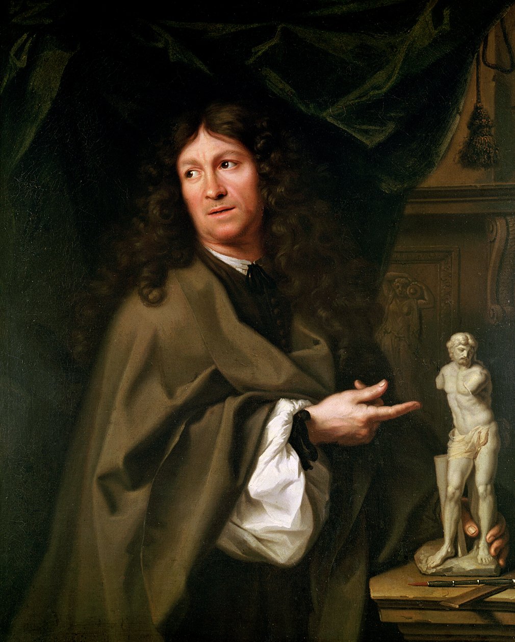 Francois Girardon (1628-1715) autorstwa French School