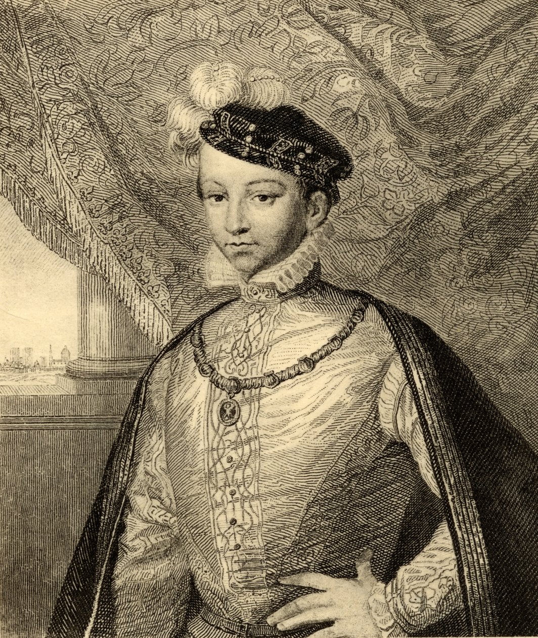 Franciszek II (1544-60) autorstwa French School