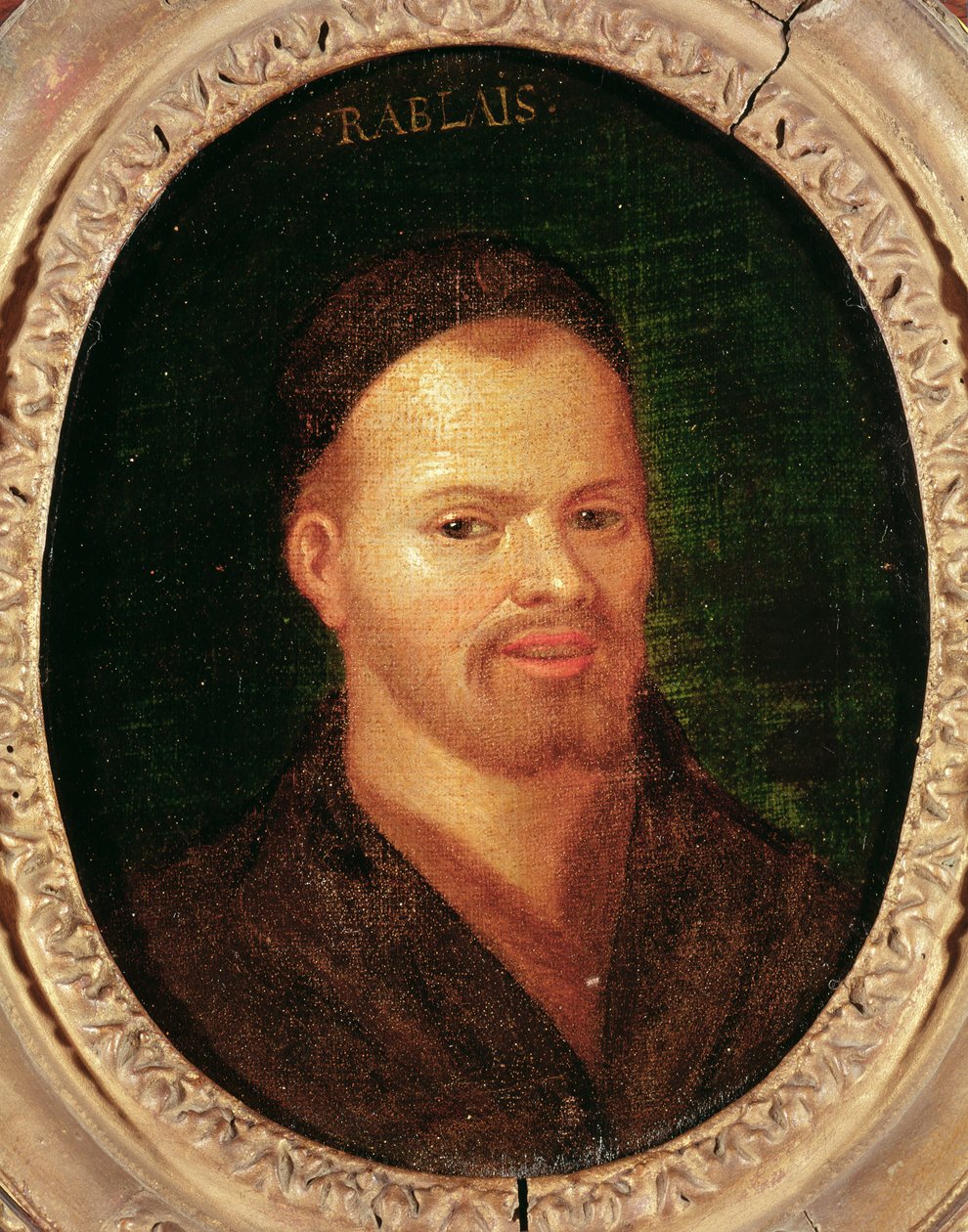 Francois Rabelais (ok. 1494-1553) autorstwa French School
