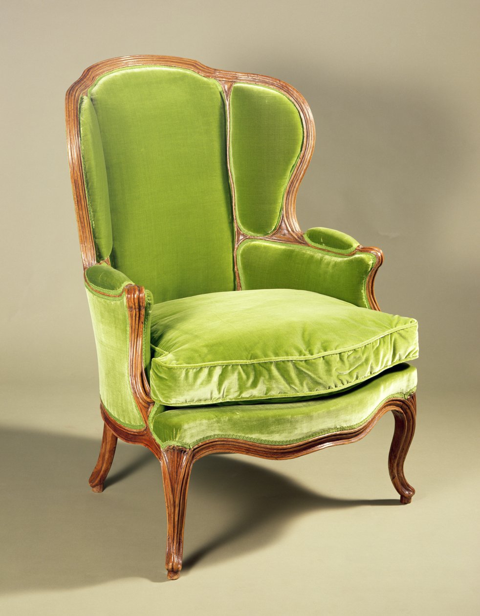 Francuskie krzesło bergere, ok.1725 autorstwa French School