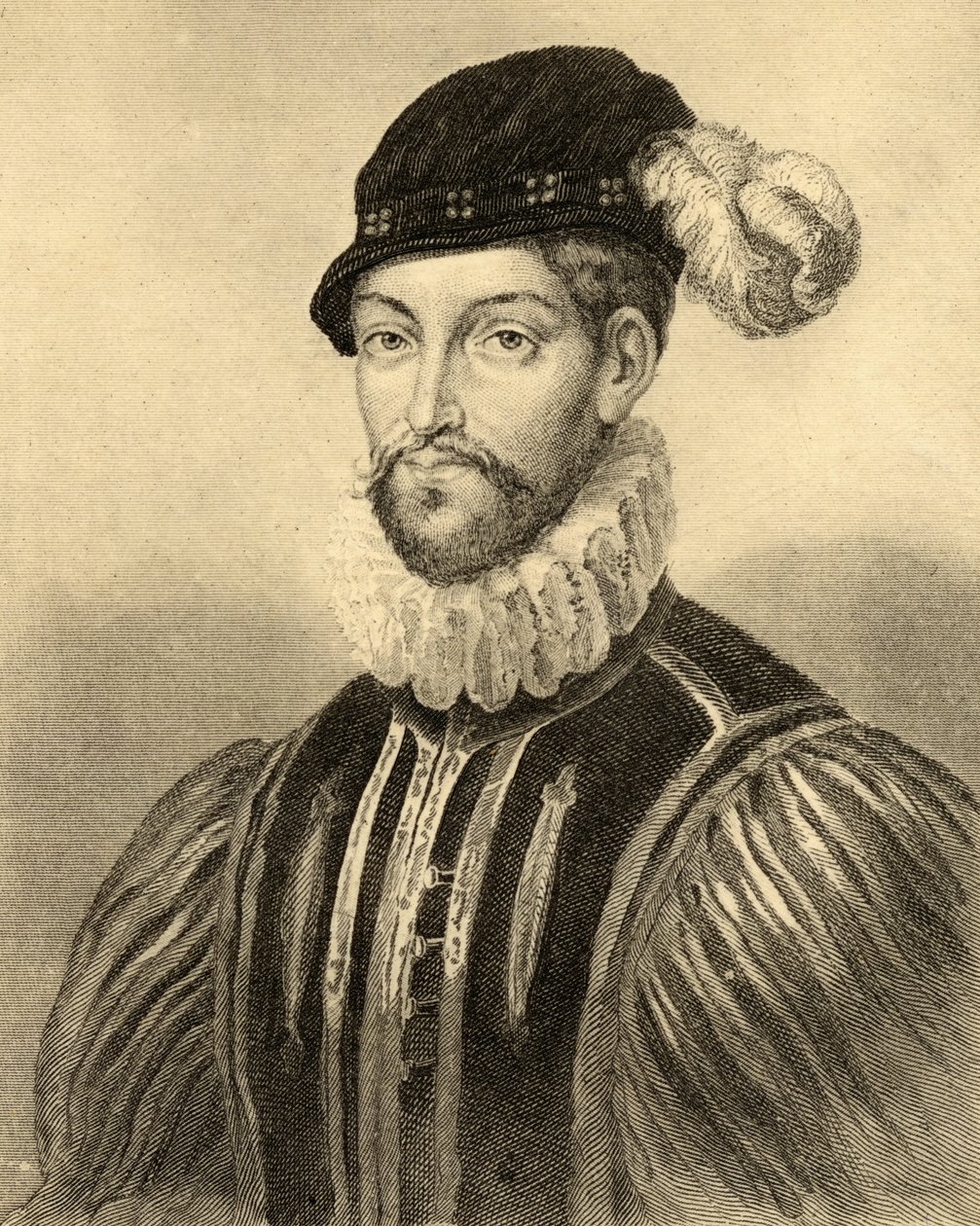 Gabriel de Lorges (ok. 1530-74) autorstwa French School