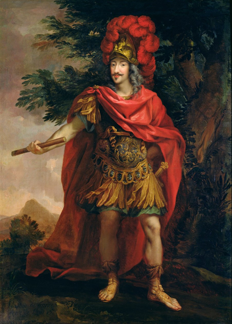 Gaston de France (1608-60) książę Orleanu autorstwa French School