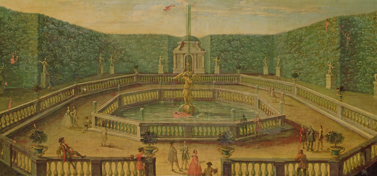 „Zagajnik sław”, Wersal autorstwa French School