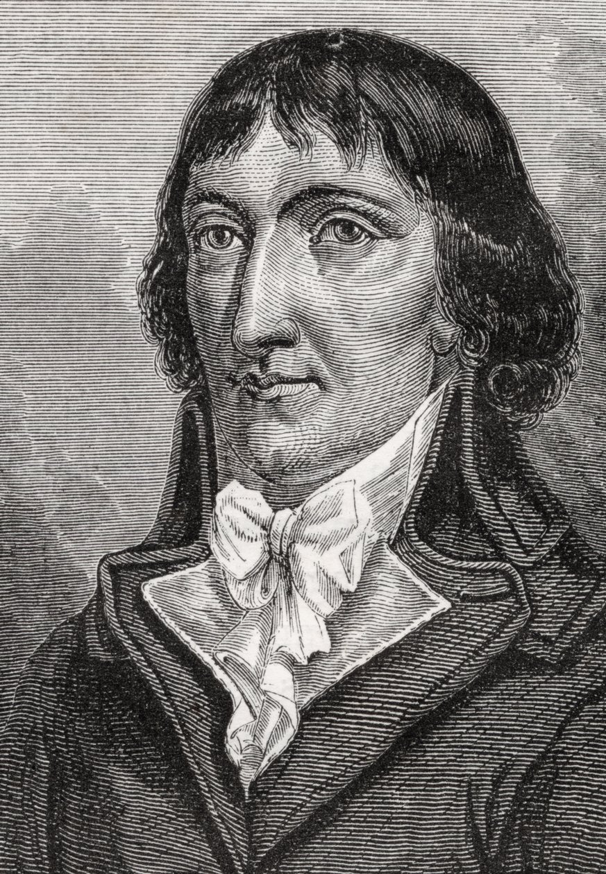 Jacques Billaud Varenne (1756-1819) autorstwa French School