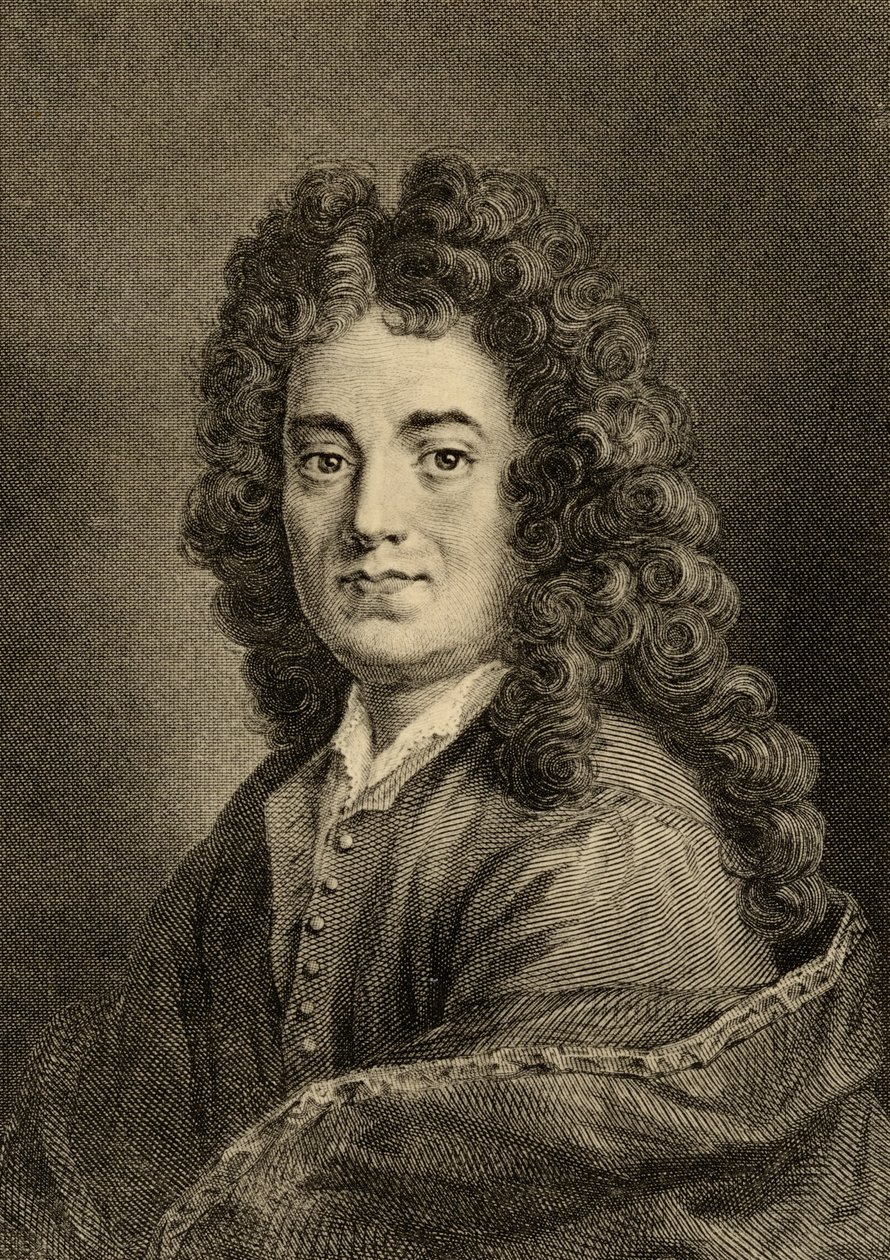 Jean de La Bruyere (1645-96) autorstwa French School