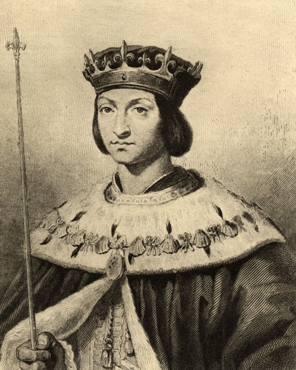Król Ludwik XII (1462-1515) Francji autorstwa French School