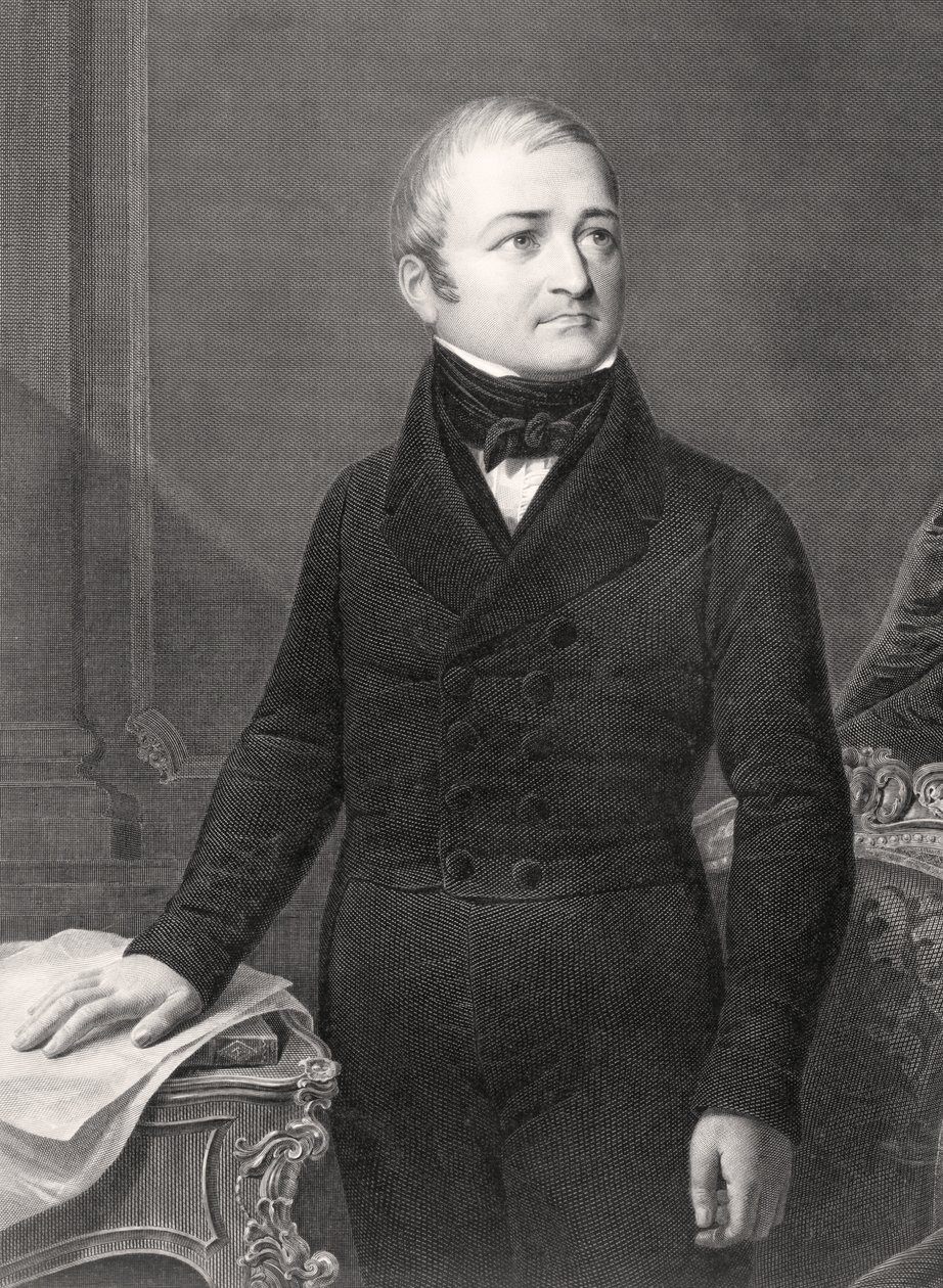 Louis Adolphe Thiers autorstwa French School