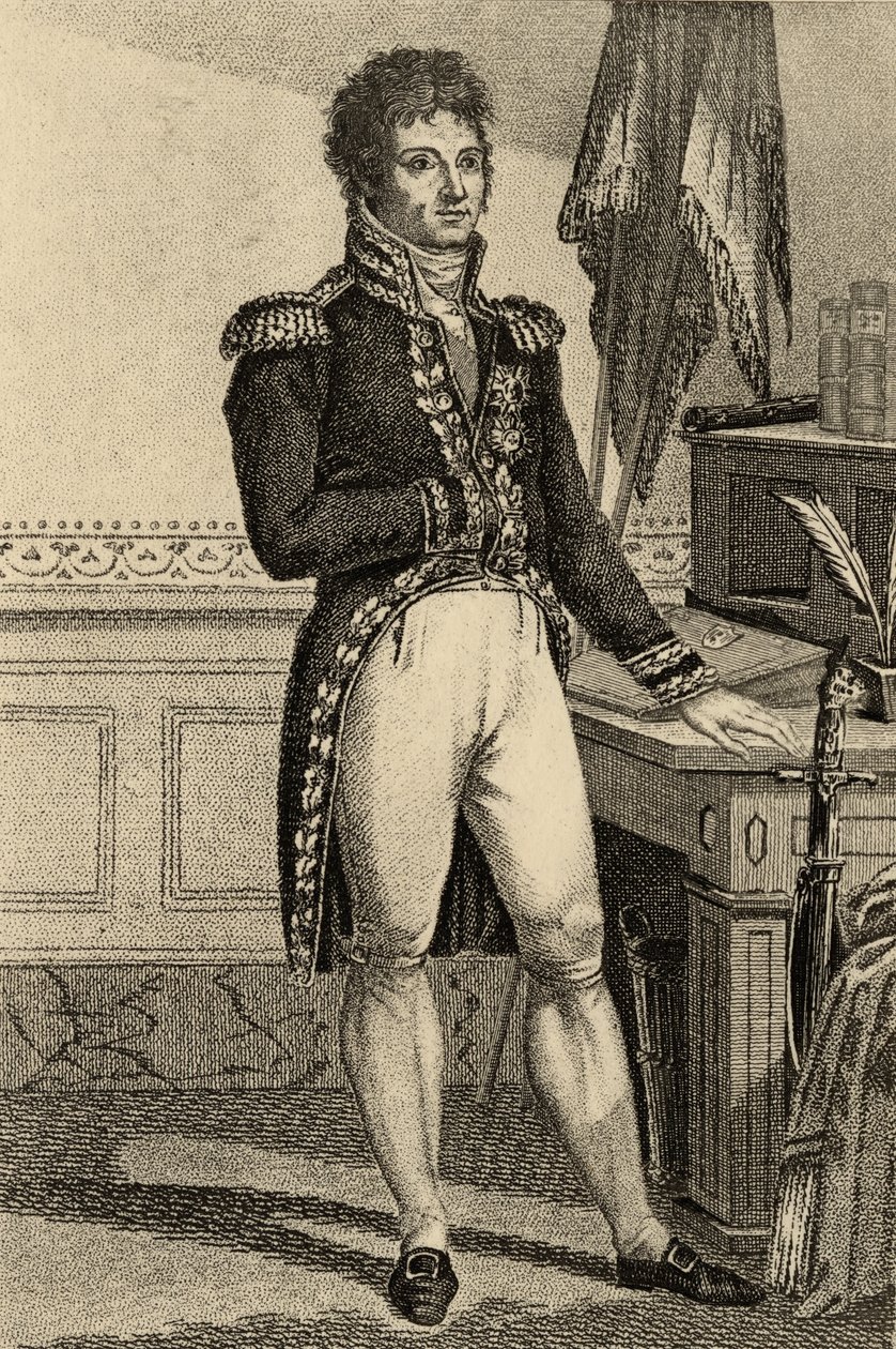 Louis Alexandre Berthier (1753-1815) autorstwa French School