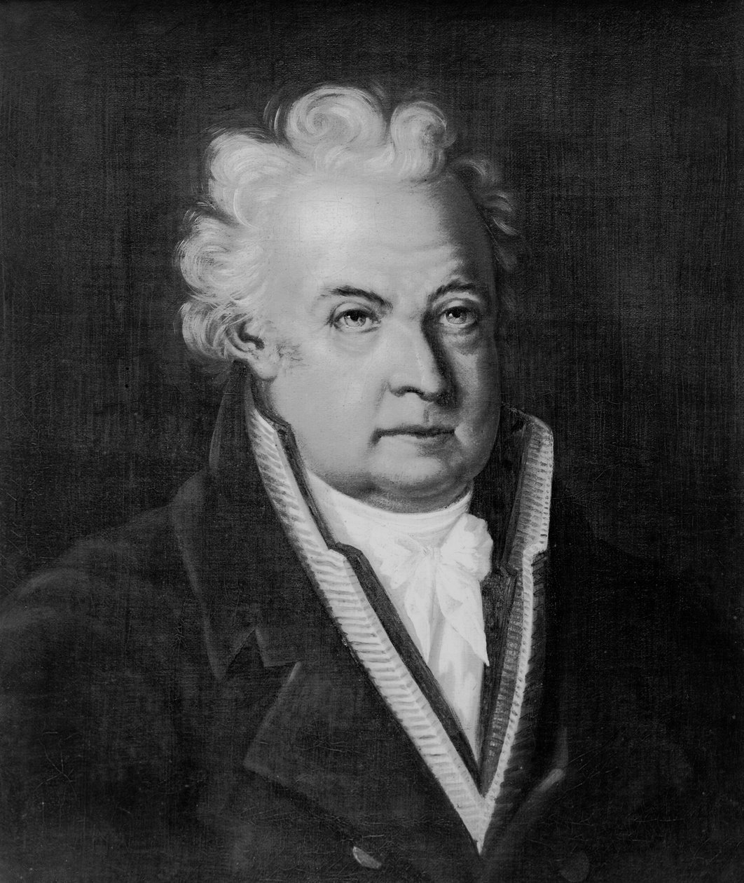 Louis Leon Felicite de Brancas (1733-1824) hrabia Lauraguais autorstwa French School