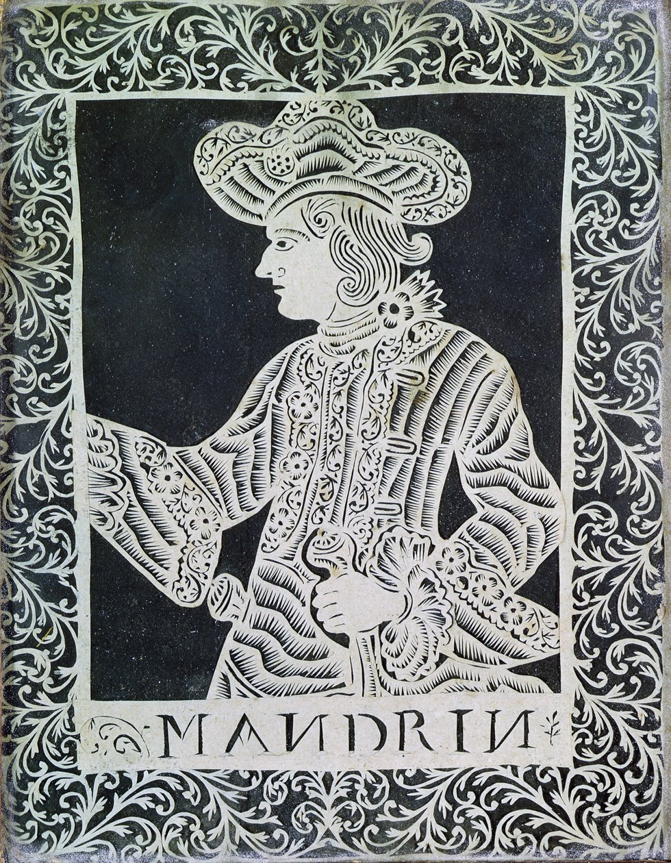 Louis Mandrin (1724-55) (kolaż) autorstwa French School