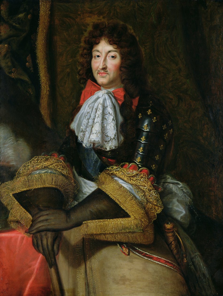 Ludwik XIV (1638-1715) autorstwa French School