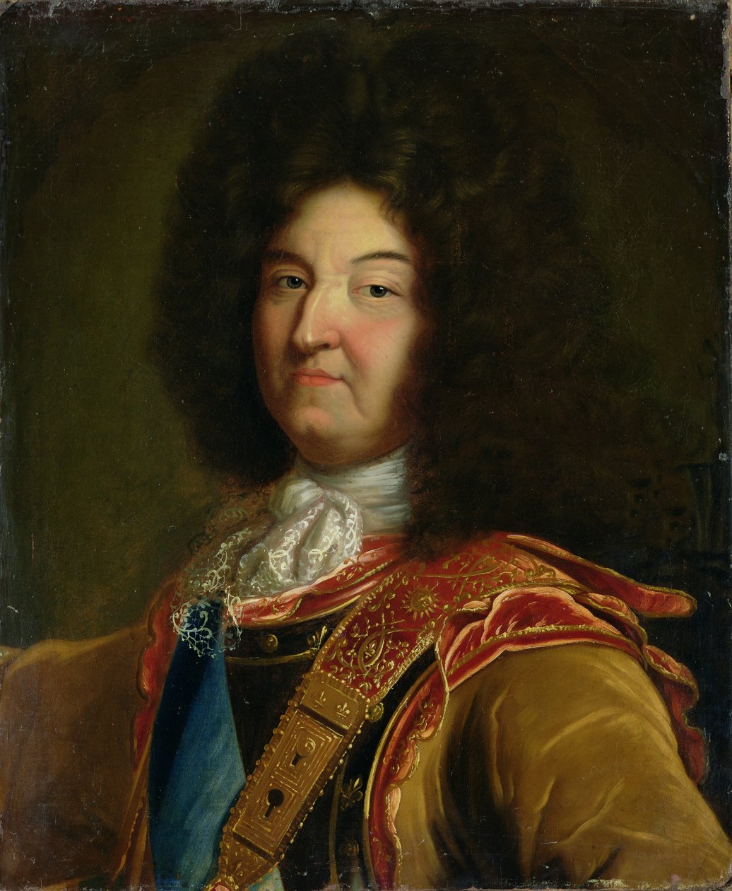 Ludwik XIV (1638-1715) autorstwa French School