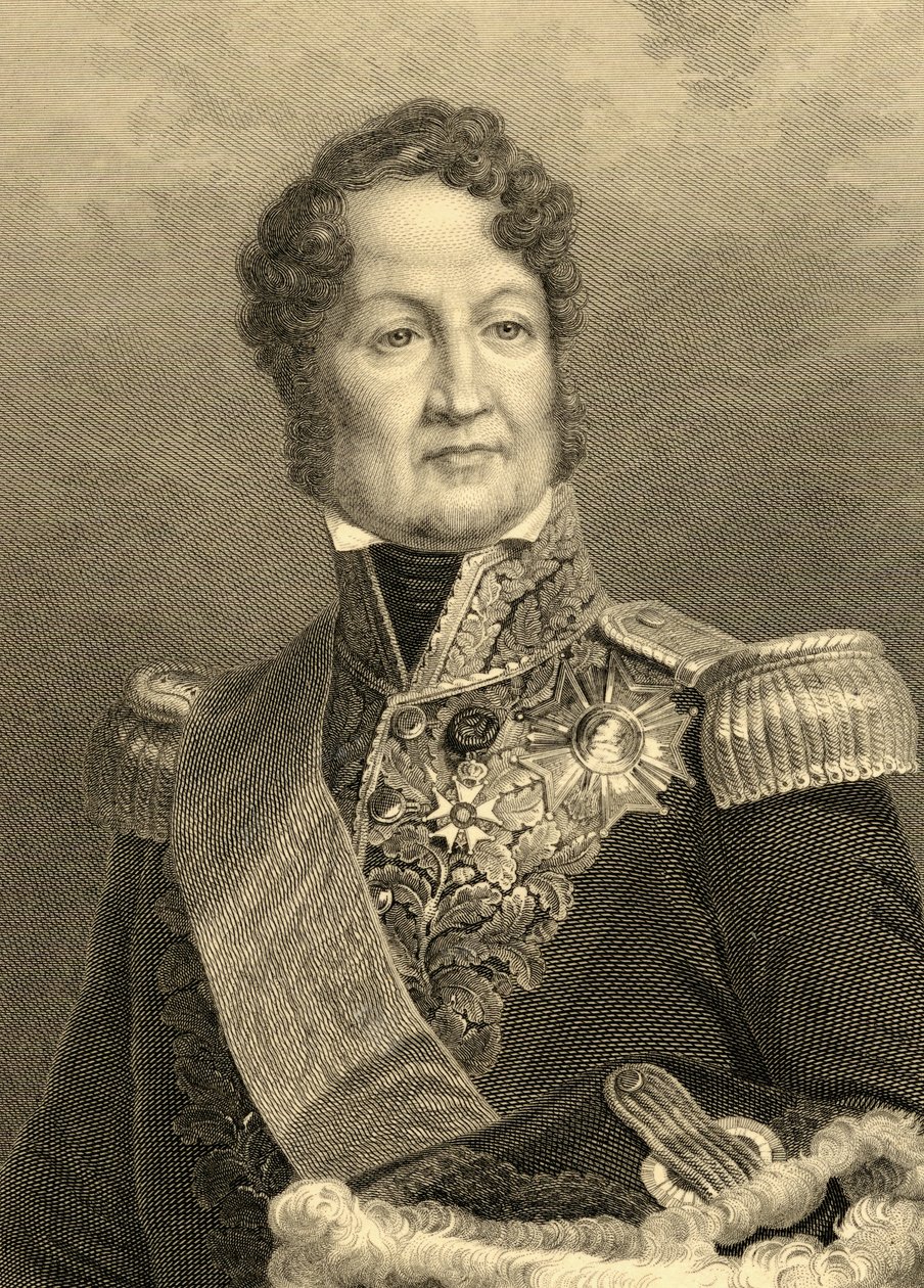Ludwik Filip (1773-1850) król Francji autorstwa French School