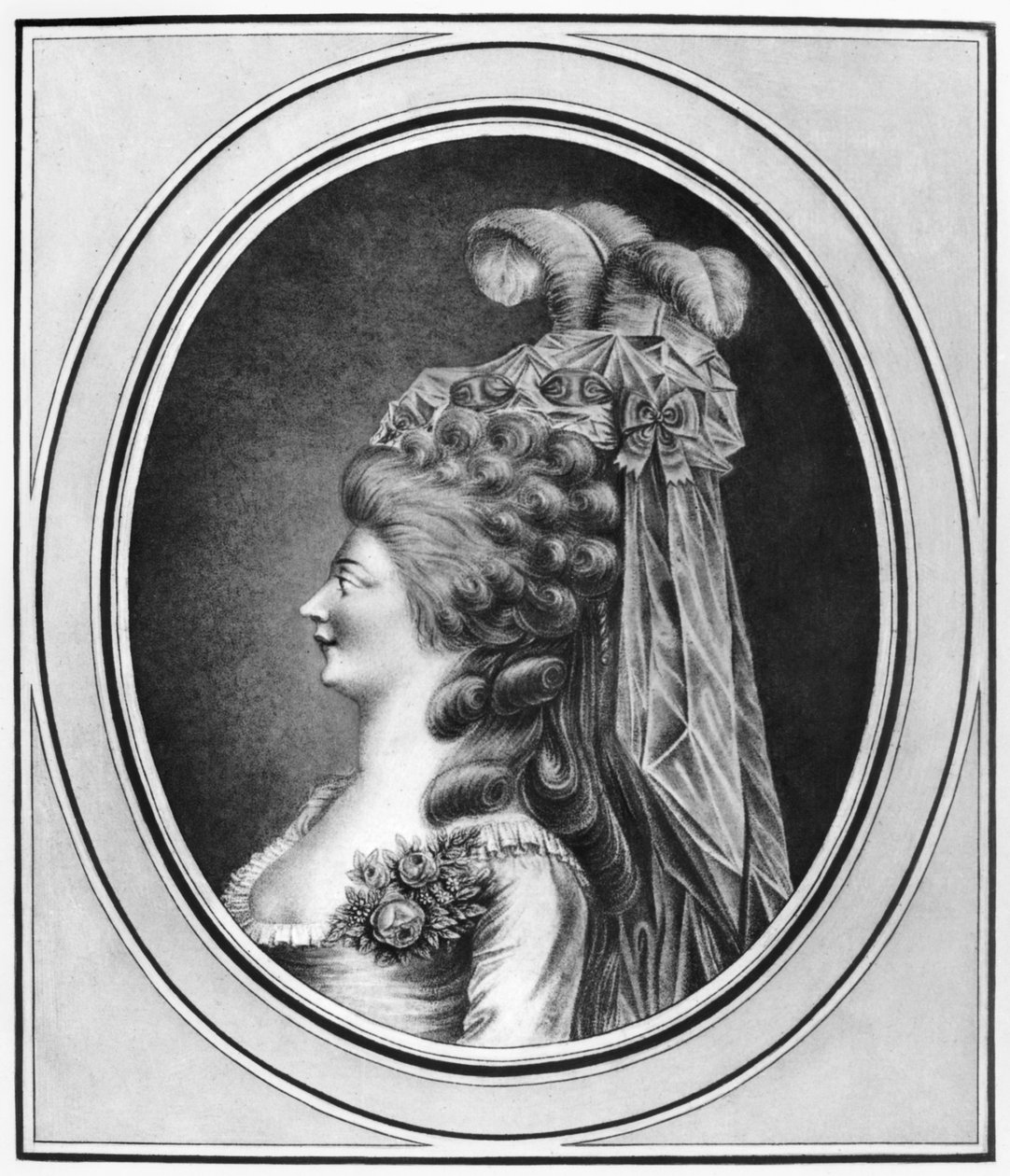 Louise Contat de Parny (1760-1813) w roli Suzanne w „Weselu Figara” Pierre