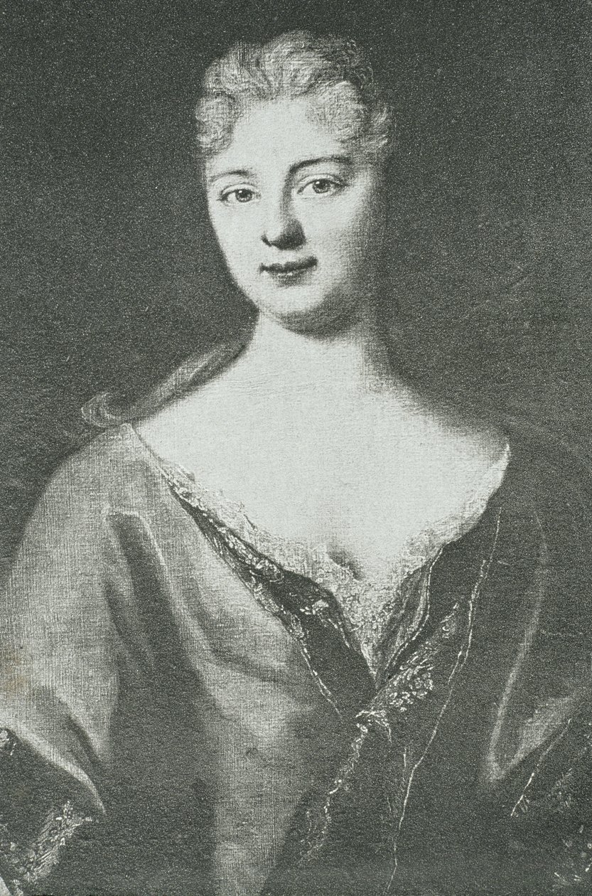 Louise-Eleanore de la Tour du Pil (1700-62), Baronne de Warens autorstwa French School