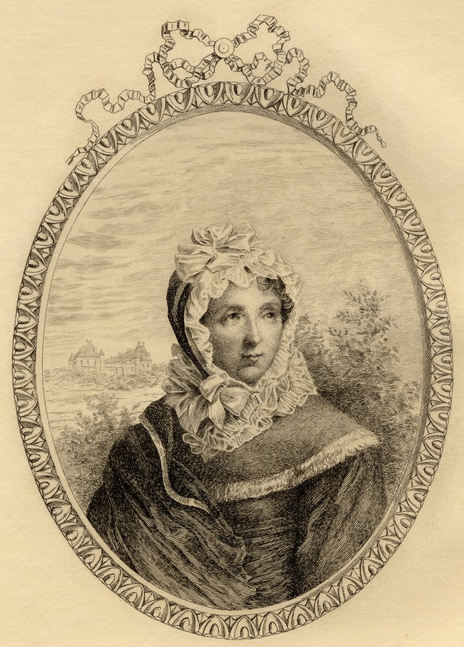 Madame Jeanne-Louise-Henriette Campan (1752-1822) autorstwa French School