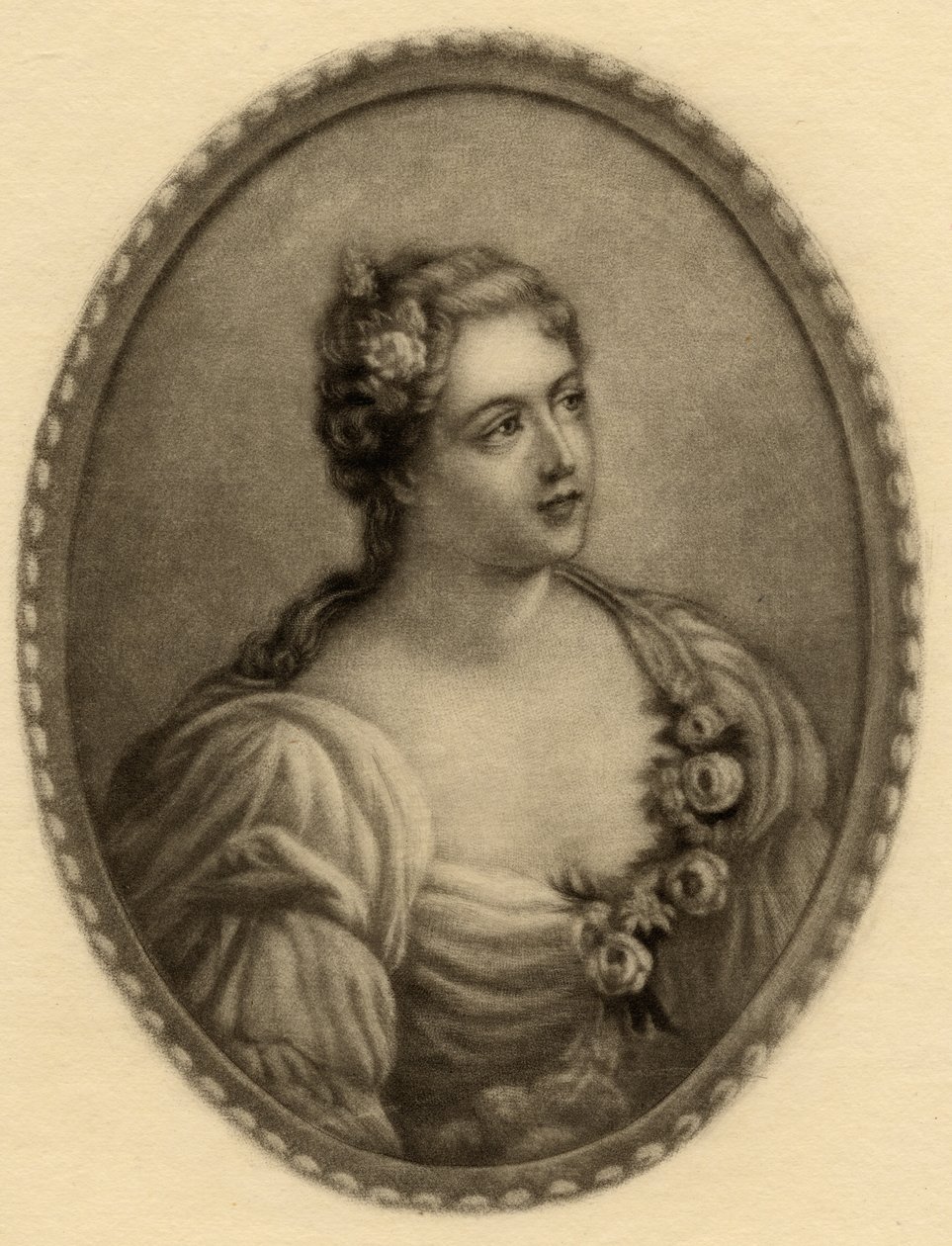 Pani de Parabere (zm.1759) autorstwa French School