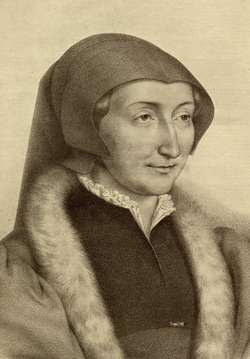 Małgorzata de Valois (1492-1549) Królowa Nawarry autorstwa French School