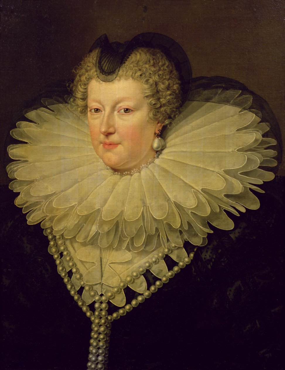 Maria de Medici (1573-1642), ok. 1617 autorstwa French School