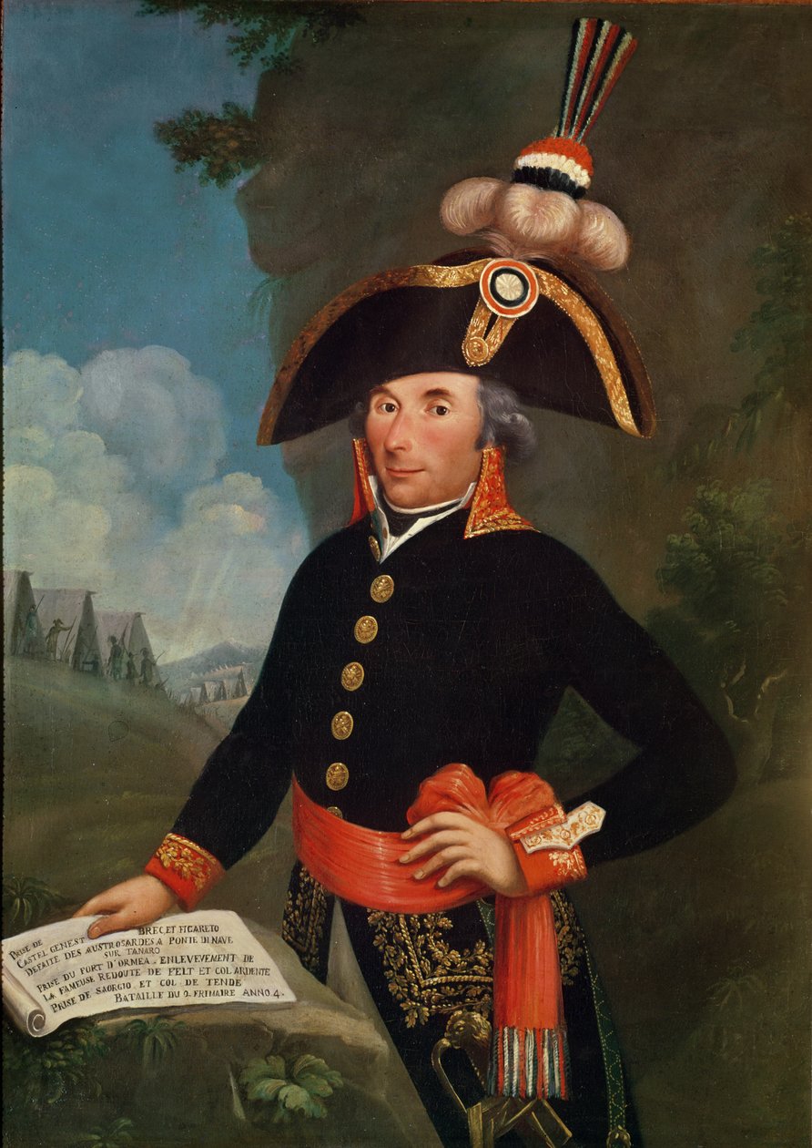 Marszałek Andre Massena (1758-1817) książę Rivoli autorstwa French School