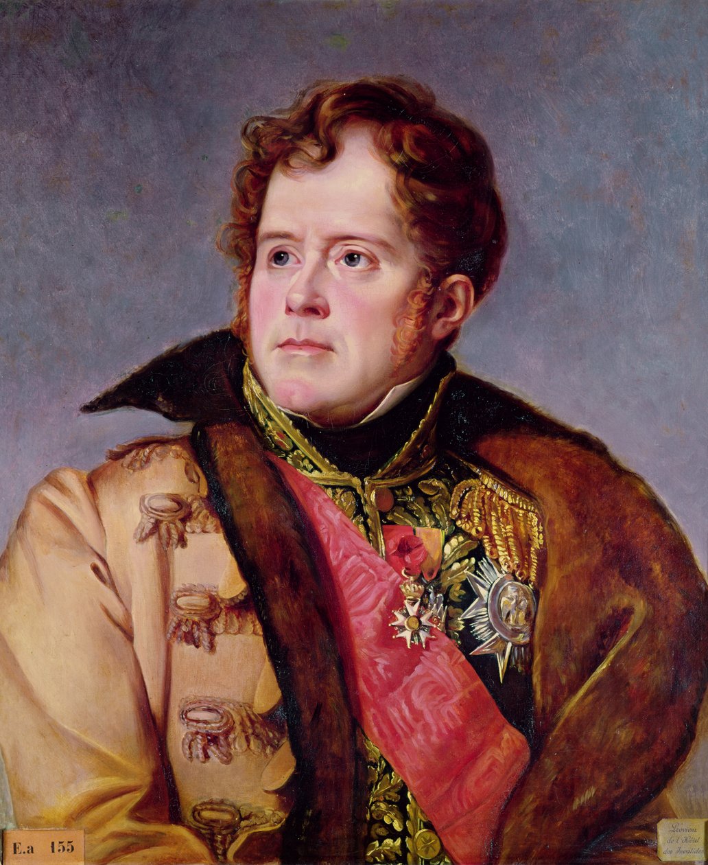 Marszałek Michel Ney (1769-1815) książę Elchingen, ok.1804 autorstwa French School