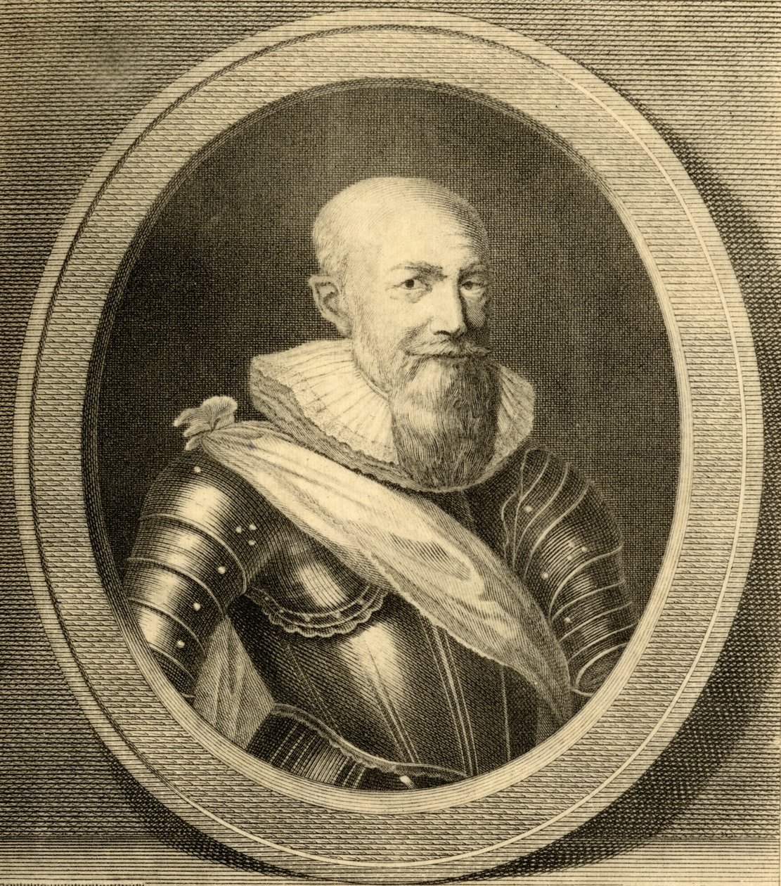 Maximilien de Bethune (1559-1641) książę Sully autorstwa French School