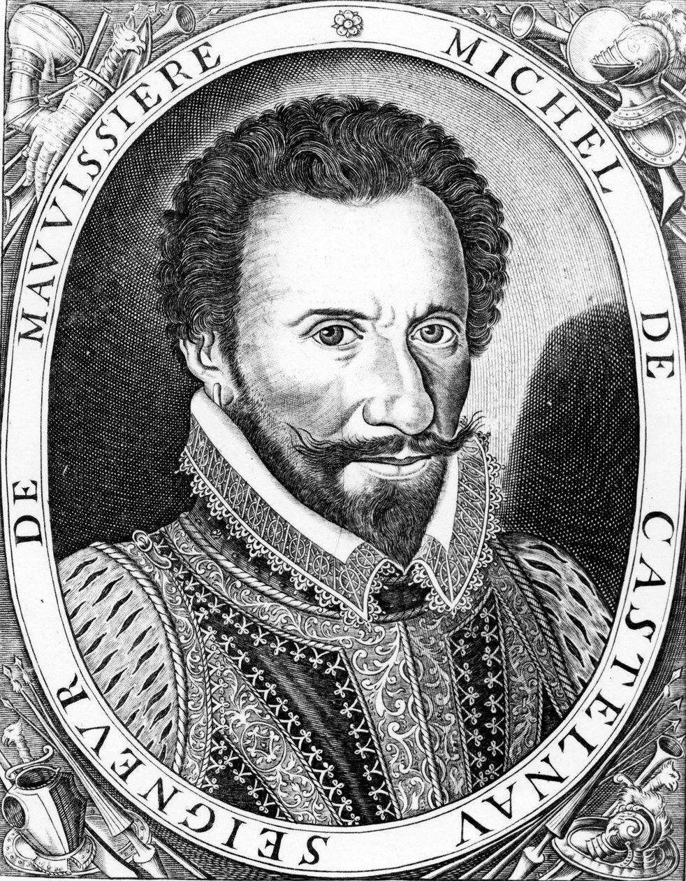 Michel de Castelnau, Pan Mauvissière, autorstwa French School