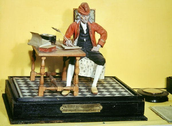 Model Voltaire
