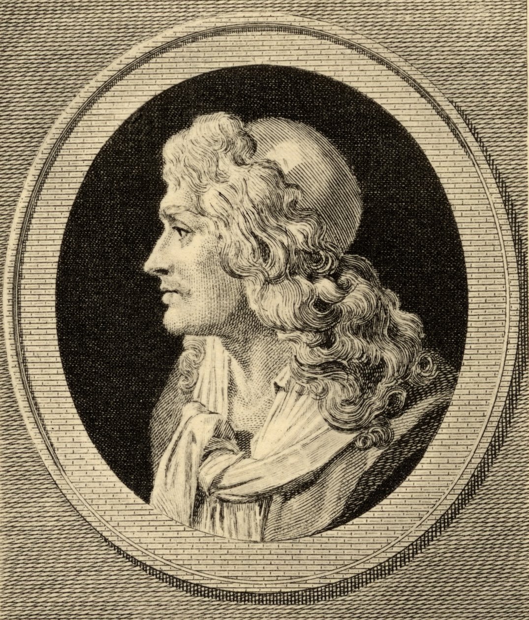 Moliera (1622-73) autorstwa French School