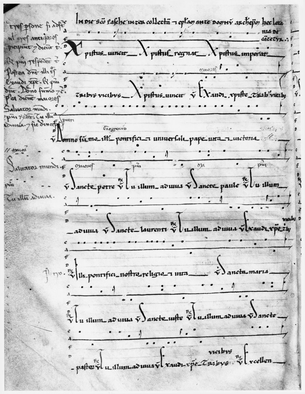 Chrystus zwycięża z „tropów i proz z Narbonne” autorstwa French School