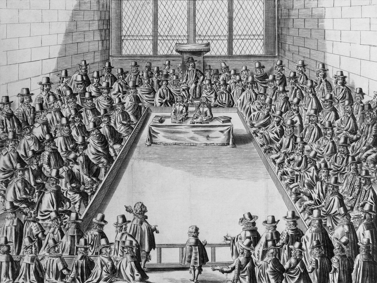 Sejm w czasach Rzeczypospolitej, 1650 autorstwa French School