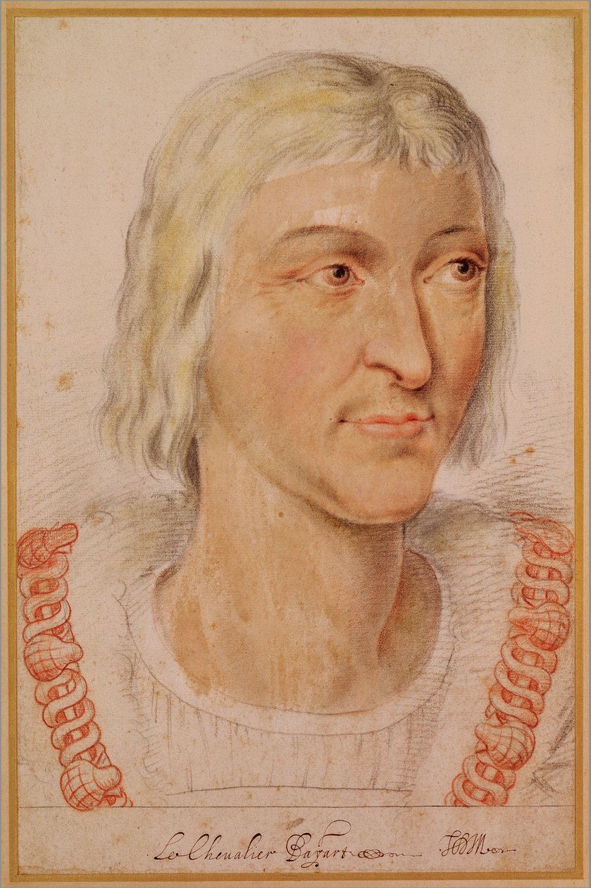 Pierre du Terrail (1476-1524) Rycerz Bayard autorstwa French School
